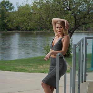 2 piece long skirt and top